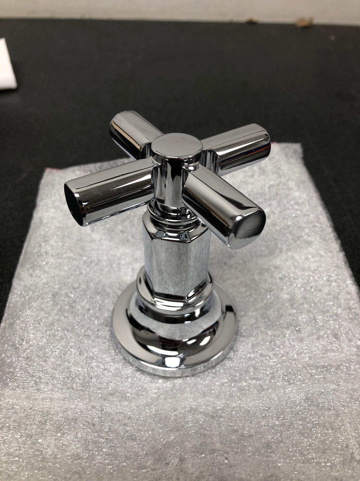 Brizo Invari: Sensori Volume Control Trim With Cross Handle - T66678-PC