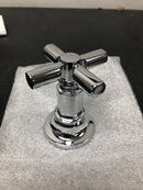 Brizo Invari: Sensori Volume Control Trim With Cross Handle - T66678-PC