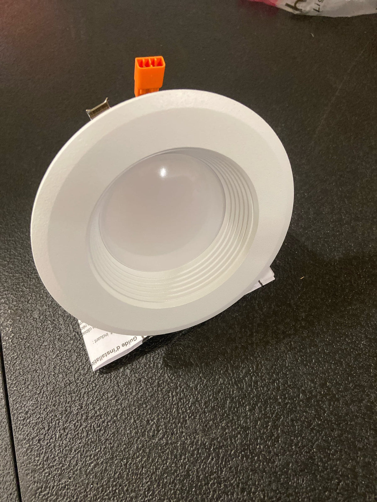 Elco EL311CT5W 3" Integrated LED Baffle Recessed Trim - 710 Lumens 5000 Kelvin - White