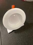 Elco EL311CT5W 3" Integrated LED Baffle Recessed Trim - 710 Lumens 5000 Kelvin - White