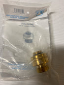 Woodford 34HF-BR 13/16 in. - 24 Special Threads x 3/4 in. Hose Thread Brass Vacuum Breaker