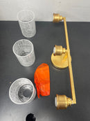 Capital Lighting 3 Light 23" Wide Bathroom Vanity Light - Capital Gold