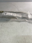 Amerock BP55354BBZ Revitalize 10-1/16 inch (256mm) Center-to-Center Golden Champagne Arch Cabinet Pull