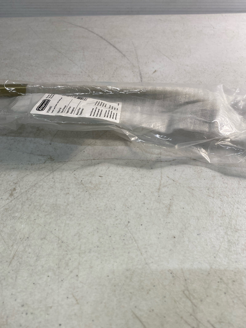 Amerock BP55354BBZ Revitalize 10-1/16 inch (256mm) Center-to-Center Golden Champagne Arch Cabinet Pull