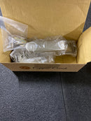 Copper Creek EL1290SS Erin Dummy Door Lever, Satin Stainless