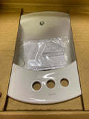 Sterling 442004-0 Sanibel 20-1/4" Drop In Bathroom Sink With Three Holes Drilled And Overflow - White