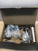 Moen 6221BL Cia 1.2 GPM Single Hole Bathroom Faucet with Lift Rod Drain Assembly - Matte Black