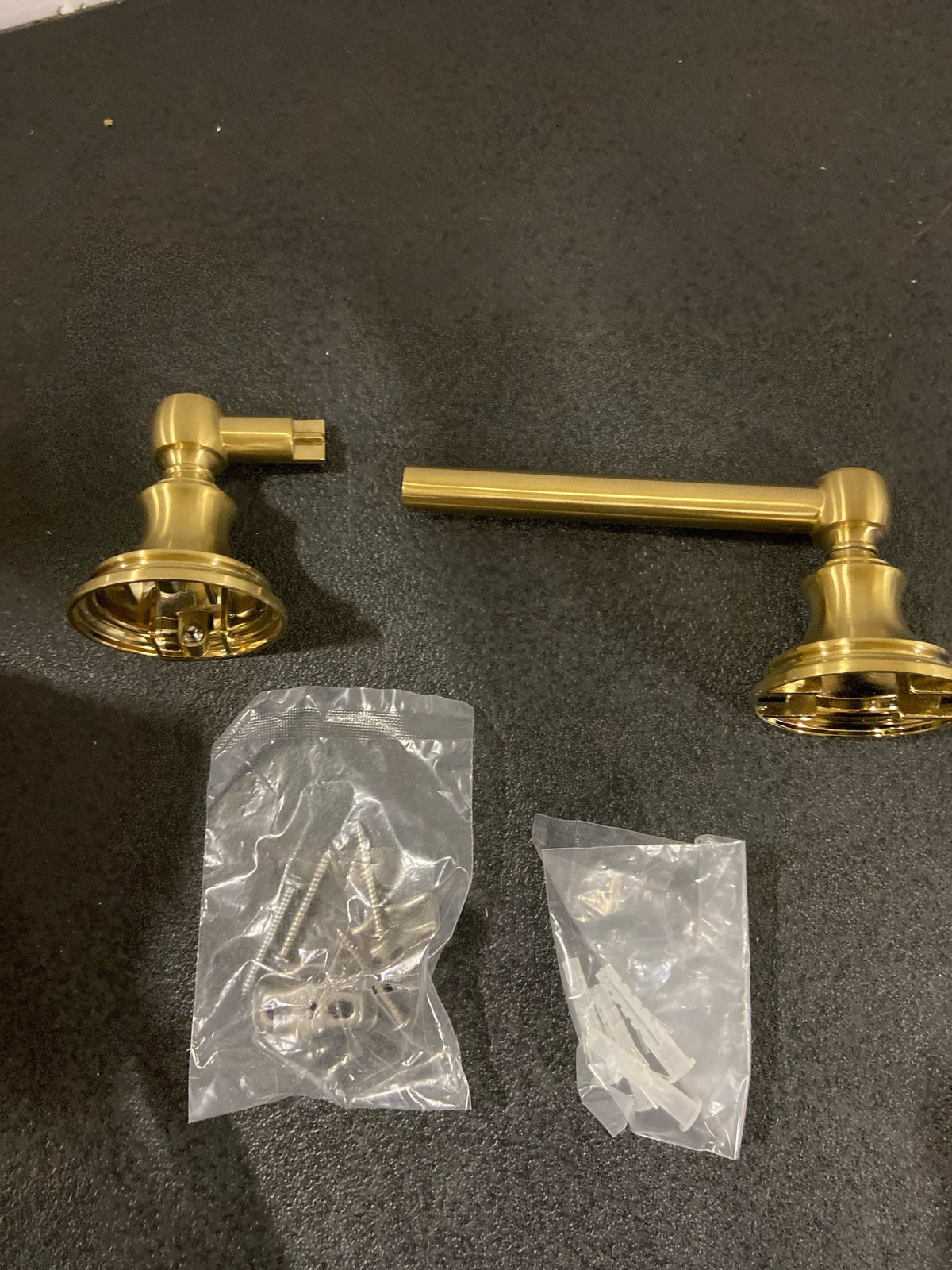 Pfister BPH-TB0BG Tisbury Swivel Mount Toilet Paper Holder in Brushed Gold