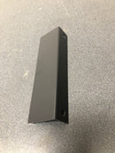 Amerock BP36575FB Edge Pull 5-13/16 Inch Long Finger Cabinet Pull - Matte Black