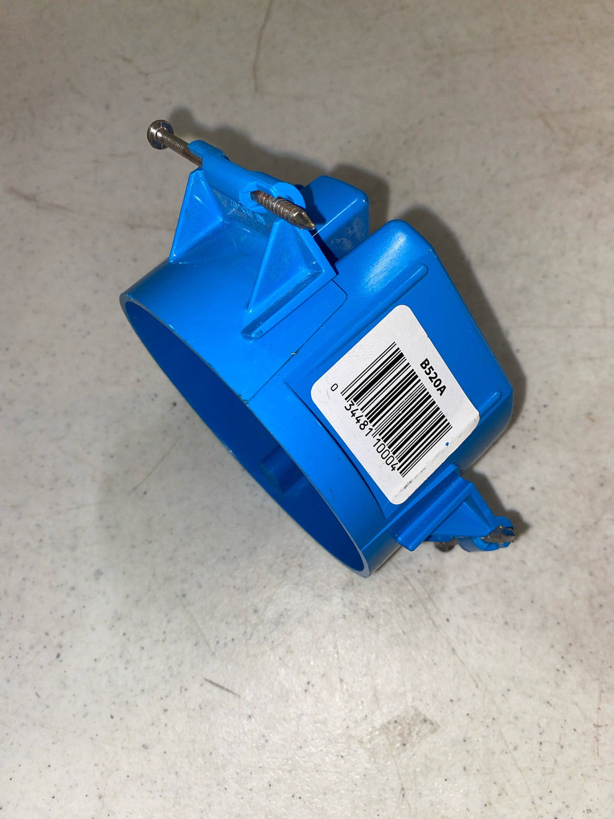 Carlon 20 cu-in, Ceiling Box Type, 1, Polycarbonate