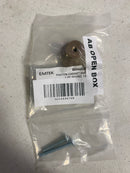 Emtek 86642US4 Paxton 1-1/4 Inch Mushroom Cabinet Knob from the Timeless Classic Collection - Satin Brass