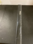 Door Sweep/Gap Filler - 4 FT Black Brush Sweep for Gaps up to 1 1/2" BS-220-BLK (4 FT (48") Long)