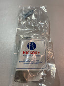 Hickory hardware H076700-SN Forge Collection Pull 3 in. (76 mm) Center to Center Satin Nickel Finish Cabinet Bar Pull