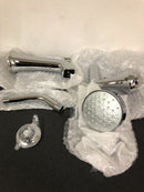 Kohler Tempered Tub and Shower Trim Package with 1.75 GPM Single Function Shower Head - Less Rough In - Polished Chrome