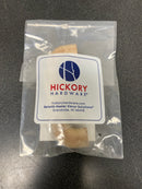 Hickory Hardware P674-UW Natural Woodcraft 3-1/2 Inch Center to Center Unfinished Wood Cabinet Handle / Drawer Handle - Unfinished Wood