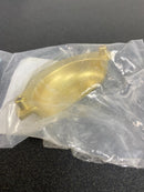 Baldwin 4423.030.BIN Cup 3 in. Center-to-Center Polished Brass Cabinet Pull