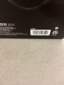 GLOBE Electric 51850 Cannes 3-Piece Powder Room Set, Matte Black, 2-Light Vanity Light with Clear Glass Shades, Toilet Paper Holder, Towel Ring, Bulb Not Included