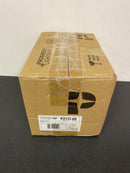 Progress lighting Replay Collection 1-Light Brushed Nickel Etched White Glass Modern Bath Vanity Light