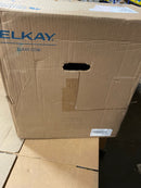 Elkay LRAD1517651 Lustertone 15" Drop In Single Basin Stainless Steel Bar Sink - 1 Faucet Hole