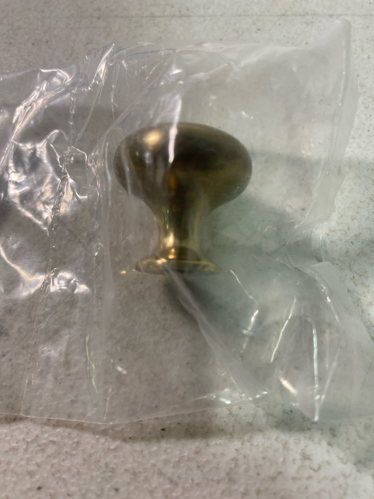 Emtek 86013US7 Providence 1 Inch Mushroom Cabinet Knob from the Traditional Collection - French Antique