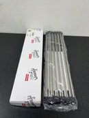 Franke CUW-36RM Chef Center Rolling Mat with Rubber Edges - Stainless Steel