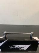 Alno A715-6-PC Contemporary I 6 Inch Center to Center Handle Cabinet Pull - Polished Chrome