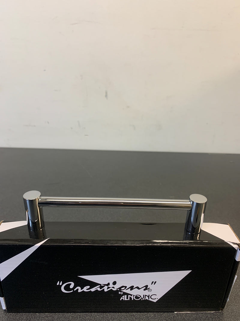 Alno A715-6-PC Contemporary I 6 Inch Center to Center Handle Cabinet Pull - Polished Chrome