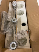 Z-Lite 1931-3V-BN Aubrey 3 Light 23" Wide Bathroom Vanity Light - Brushed Nickel