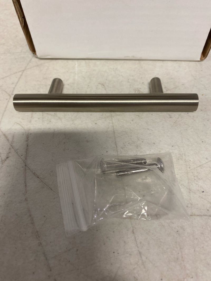 Kohler K-14485-SN Purist 3 Inch Center to Center Bar Cabinet Pull - Vibrant Polished Nickel