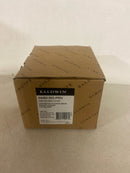 Baldwin 5445V003PRIV 5445V Privacy Door Lever Set with 5048 Rose from the Estate Collection - Polished Brass