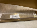 Emtek 87130US4 Modern Edge 8 Inch Center to Center Finger Cabinet Pull from the Contemporary Collection - Satin Brass