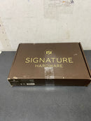 Signature Hardware SHWSCGF807CP Greyfield 1.2 GPM Widespread Bathroom Faucet with Metal Lever Handles and Pop-Up Drain Assembly - Chrome