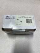 Delta H295 Pair of Cassidy Metal Cross Handles for Bathroom Faucet in Chrome