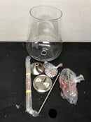 Z-Lite 473P12-BN Joliet 12" Wide Pendant - Brushed Nickel