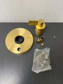 Kohler K-T78016-4-2MB Components Single Function Pressure Balanced Valve Trim Only with Single Lever Handle and Integrated Diverter - Less Rough In - Vibrant Brushed Moderne Brass
