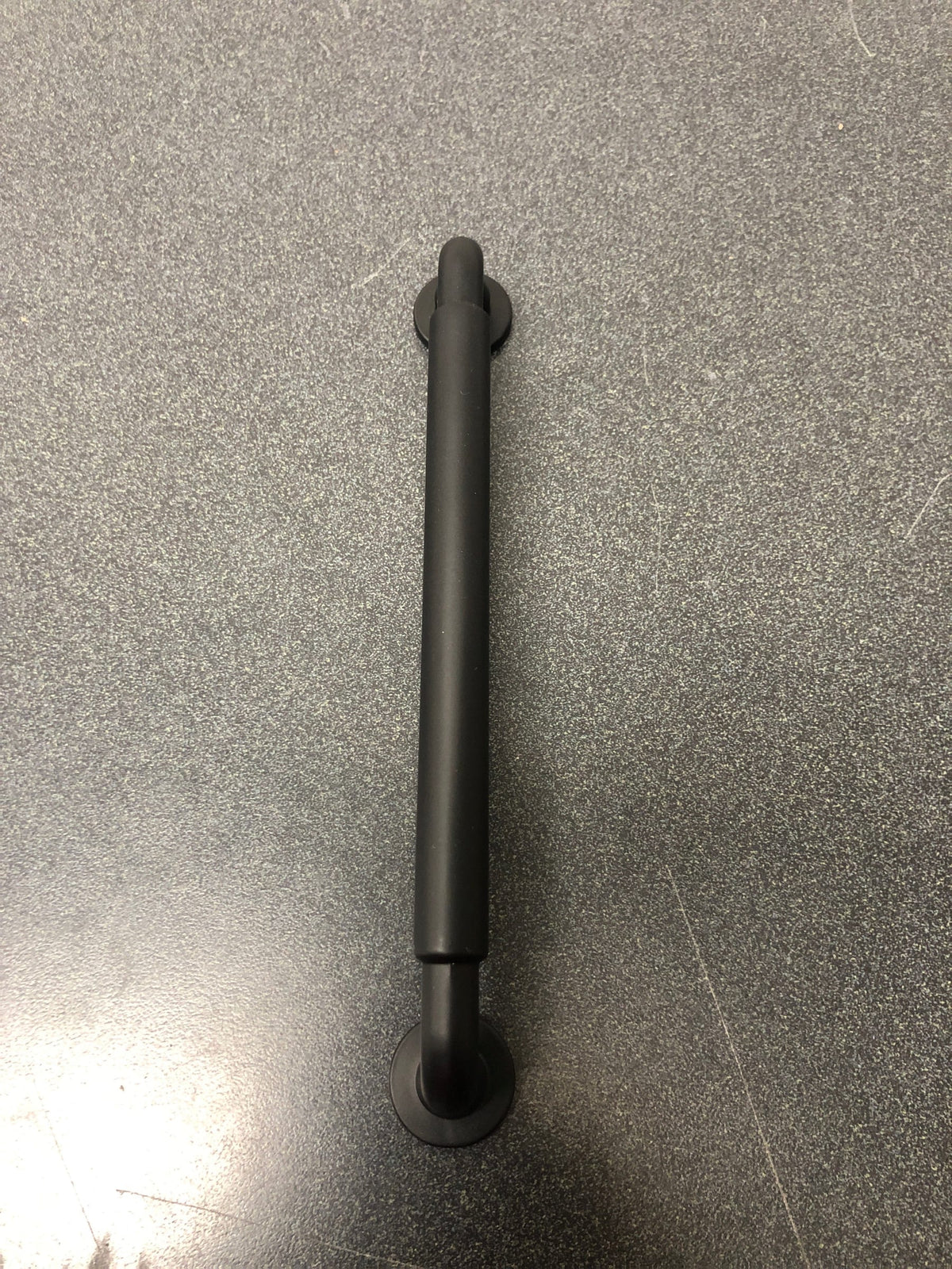 Top Knobs TK824BLK Serene 6-5/16 Inch Center to Center Handle Cabinet Pull - Flat Black
