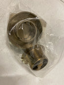 Dearborn K98CBPS True Blue 1-1/2" Tub Drain Kit - with Overflow - Champagne Bronze