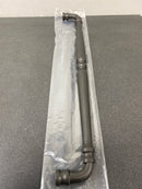 Omnia 9030/458.10B Traditions 18 Inch Center to Center Handle Cabinet Pull - Oil Rubbed Black