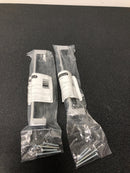 Amerock BP100316026 Calathea 6-5/16 Inch Center to Center Handle Cabinet Pull - Polished Chrome