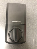 Kwikset 9270CNT-514S SmartCode Deadbolts Touchscreen Single Cylinder Keyless Entry Deadbolt with UL Fire Rating and Smartkey Technology - Matte Black