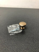 Amerock BP53005CZ Edona 1-1/4 in. Dia (32 mm) Champagne Bronze Cabinet Knob