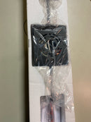 Kuzco Lighting LP18248-BK-UNV Vega Minor Linear Pendant, Integrated LED, Black