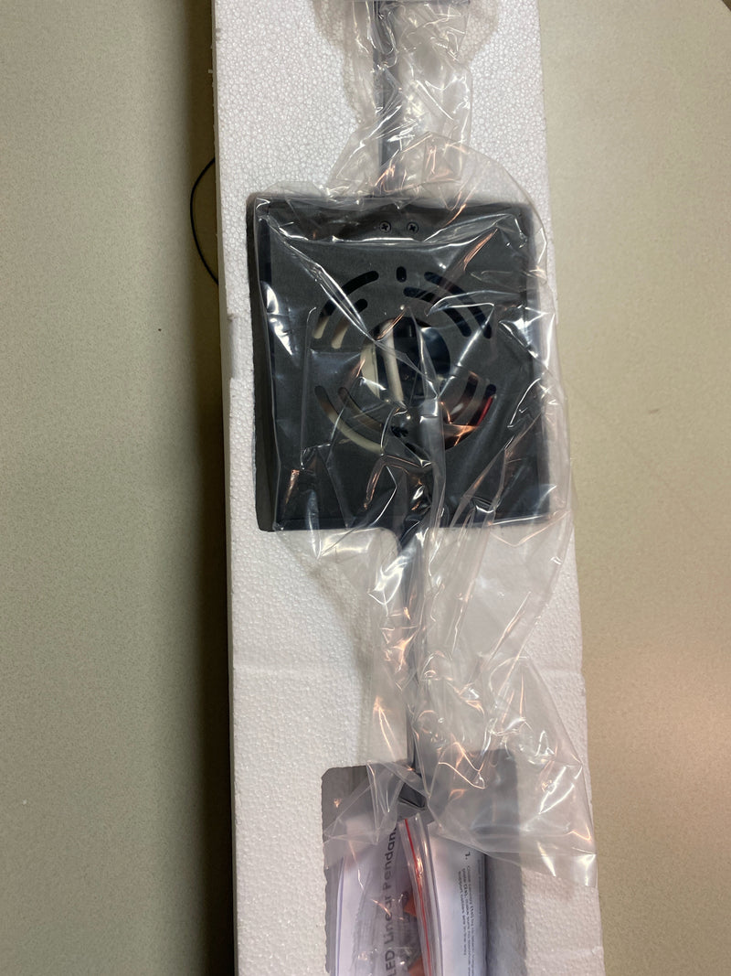 Kuzco Lighting LP18248-BK-UNV Vega Minor Linear Pendant, Integrated LED, Black