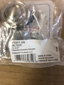 Hickory Hardware Altair 1-1/2 Inch Mushroom Cabinet Knob