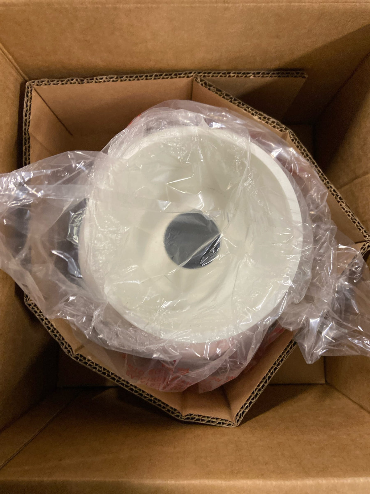 Novogratz x Globe Electric Ines 8-inch 1-Light Flush Mount Light, Off-White