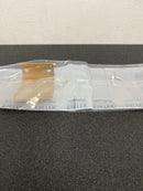 Emtek 87160US4 Edge 1 Inch Center to Center Finger Cabinet Pull - Satin Brass