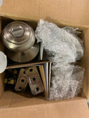 Defiant 32BGX2D1BD Hartford Satin Nickel Single Cylinder Keyed Entry Project Pack