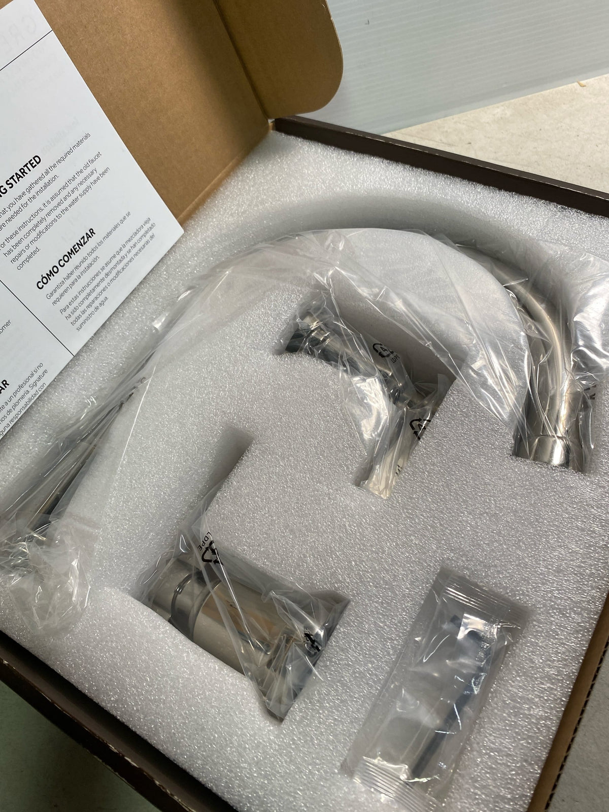 Signature Hardware SHGF3RTPN Greyfield Deck Mounted Roman Tub Filler Faucet - less Valve - Polished Nickel