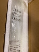 Visual Comfort 4454302-962 Dex 18" Wide Bath Bar with Frosted Glass Shade - Brushed Nickel