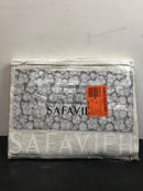 Safavieh WDT1025A-5296 Zandria 52 in. W x 96 in. L Sheer Window Panel in Beige